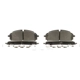 Purchase Top-Quality BOSCH - BP2423 - Front Semi Metallic Pads pa2