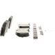 Purchase Top-Quality BOSCH - BP2423 - Front Semi Metallic Pads pa3