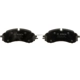 Purchase Top-Quality BOSCH - BP2423 - Front Semi Metallic Pads pa4