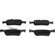 Purchase Top-Quality Front Semi Metallic Pads by BOSCH - BP2489 pa2