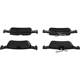 Purchase Top-Quality Front Semi Metallic Pads by BOSCH - BP2489 pa4
