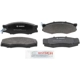 Purchase Top-Quality BOSCH - BP266 - Disc Brake Pad pa2