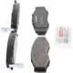 Purchase Top-Quality BOSCH - BP266 - Disc Brake Pad pa3