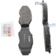 Purchase Top-Quality BOSCH - BP266 - Disc Brake Pad pa4