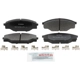 Purchase Top-Quality BOSCH - BP303 - Disc Brake Pad pa1