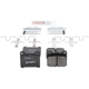 Purchase Top-Quality BOSCH - BP31 - Disc Brake Pad pa3