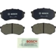 Purchase Top-Quality BOSCH - BP389 - Disc Brake Pads pa1