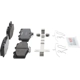 Purchase Top-Quality BOSCH - BP410 - Front Semi Metallic Pads pa2