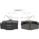Purchase Top-Quality BOSCH - BP410 - Front Semi Metallic Pads pa3