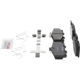 Purchase Top-Quality BOSCH - BP410 - Front Semi Metallic Pads pa4