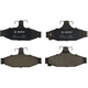 Purchase Top-Quality BOSCH - BP413 - Brake Pad pa1