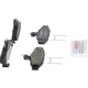 Purchase Top-Quality BOSCH - BP413 - Brake Pad pa2