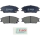 Purchase Top-Quality BOSCH - BP440 - Disc Brake Pad pa1