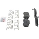 Purchase Top-Quality BOSCH - BP485 - Disc Brake Pad pa4