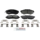 Purchase Top-Quality BOSCH - BP485 - Disc Brake Pad pa5