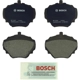 Purchase Top-Quality BOSCH - BP520 - Disc Brake Pad pa2