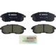 Purchase Top-Quality BOSCH - BP526 - Disc Brake Pads pa1