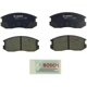 Purchase Top-Quality BOSCH - BP535 - Disc Brake Pad pa1