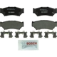 Purchase Top-Quality BOSCH - BP556 - Disc Brake Pad pa1