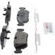 Purchase Top-Quality BOSCH - BP558 - Disc Brake Pad pa3