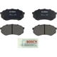 Purchase Top-Quality BOSCH - BP589 - Disc Brake Pad pa1