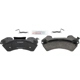 Purchase Top-Quality BOSCH - BP614 - Disc Brake Pad pa3