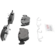 Purchase Top-Quality BOSCH - BP618 - Disc Brake Pad pa3