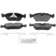 Purchase Top-Quality BOSCH - BP618 - Disc Brake Pad pa4