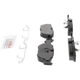 Purchase Top-Quality BOSCH - BP618 - Disc Brake Pad pa5