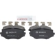 Purchase Top-Quality BOSCH - BP635 - Front Disc Brake Pads pa1