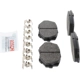 Purchase Top-Quality BOSCH - BP635 - Front Disc Brake Pads pa2