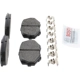 Purchase Top-Quality BOSCH - BP635 - Front Disc Brake Pads pa3