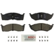 Purchase Top-Quality BOSCH - BP642A - Front Disc Brake Pads pa1