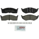 Purchase Top-Quality BOSCH - BP642A - Front Disc Brake Pads pa2