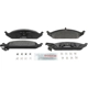 Purchase Top-Quality BOSCH - BP650 - Front Disc Brake Pads pa2