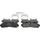 Purchase Top-Quality BOSCH - BP652 - Front Disc Brake Pads pa1