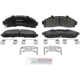 Purchase Top-Quality BOSCH - BP652 - Front Disc Brake Pads pa2
