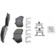 Purchase Top-Quality BOSCH - BP652 - Front Disc Brake Pads pa3