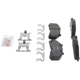 Purchase Top-Quality BOSCH - BP652 - Front Disc Brake Pads pa4