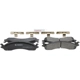 Purchase Top-Quality BOSCH - BP655 - Front Disc Brake Pads pa1