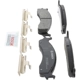 Purchase Top-Quality BOSCH - BP655 - Front Disc Brake Pads pa2