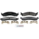 Purchase Top-Quality BOSCH - BP655 - Front Disc Brake Pads pa3