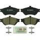Purchase Top-Quality BOSCH - BP659 - Front Disc Brake Pads pa2