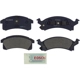 Purchase Top-Quality BOSCH - BP673 - Front Disc Brake Pads pa1