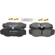 Purchase Top-Quality BOSCH - BP676 - Front Disc Brake Pads pa1