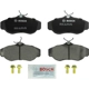 Purchase Top-Quality BOSCH - BP676 - Front Disc Brake Pads pa5