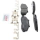 Purchase Top-Quality BOSCH - BP679 - Front Disc Brake Pads pa4
