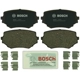 Purchase Top-Quality BOSCH - BP680 - Front Disc Brake Pads pa1