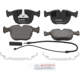 Purchase Top-Quality BOSCH - BP681 - Front Disc Brake Pads pa1