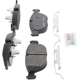Purchase Top-Quality BOSCH - BP682 - Front Disc Brake Pads pa4
